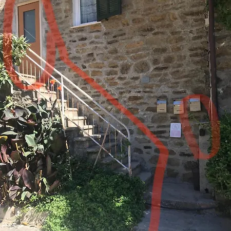 Appartamento Via Signorini Riomaggiore Exterior foto